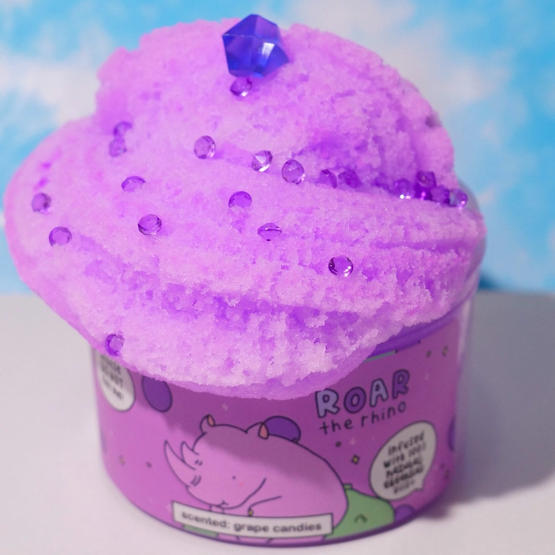 Roar the Rhino Scented Slime image 1