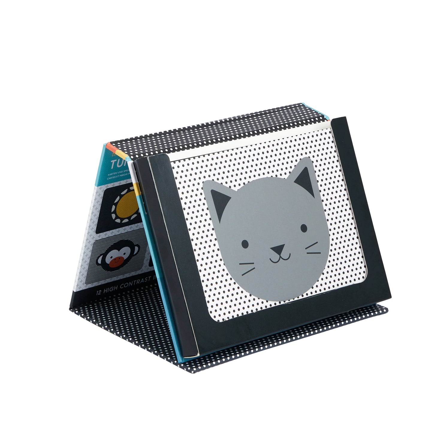 Petit Collage Tummy Time Peekaboo