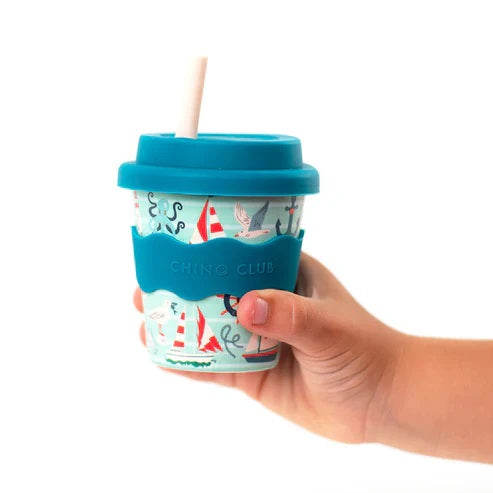 Nautical BabyChino Cup image 0