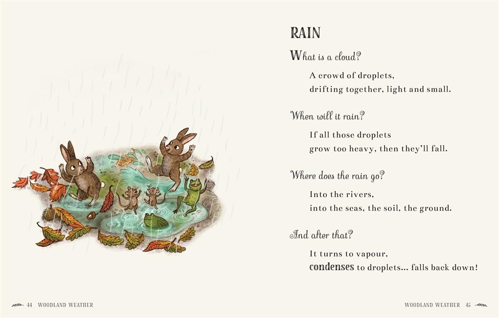 Wisdom of the Woods - 40 Poems to Treasure Hardback