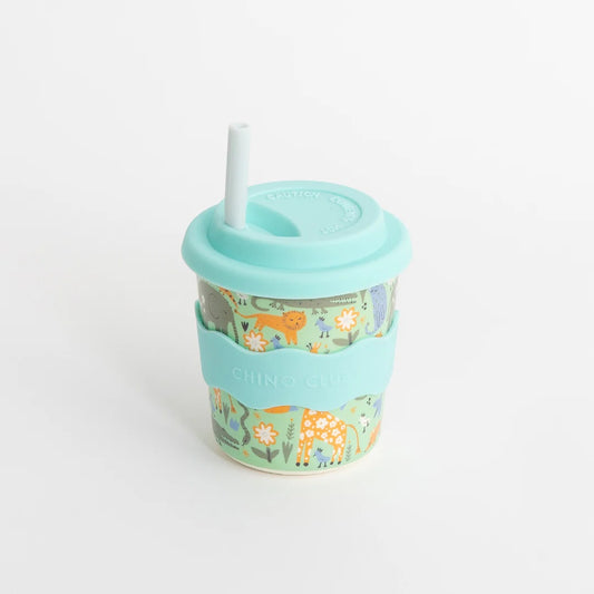 Wild Animal Babychino Cup 8oz (Straw Included) image 0