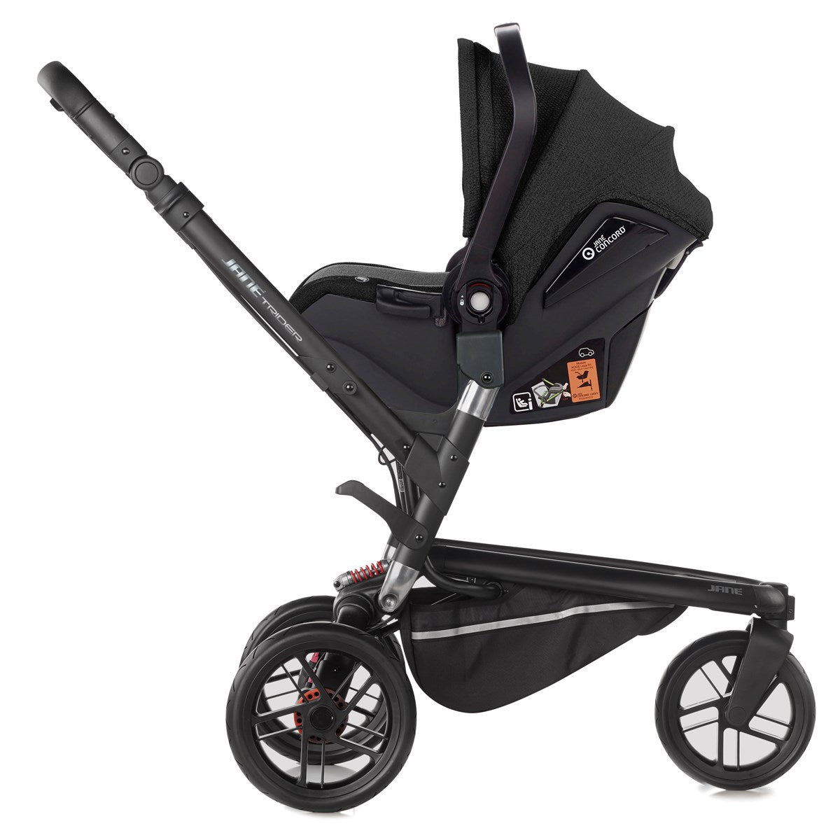 Jane Trider All-Terrain Pushchair & Accessories