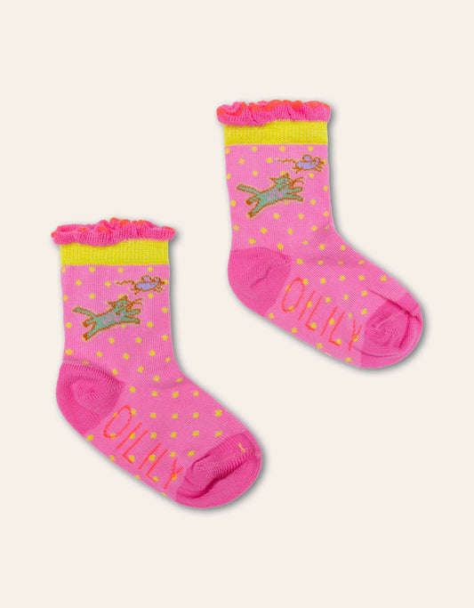 Oilily Mittymouse Ankle Socks image 0
