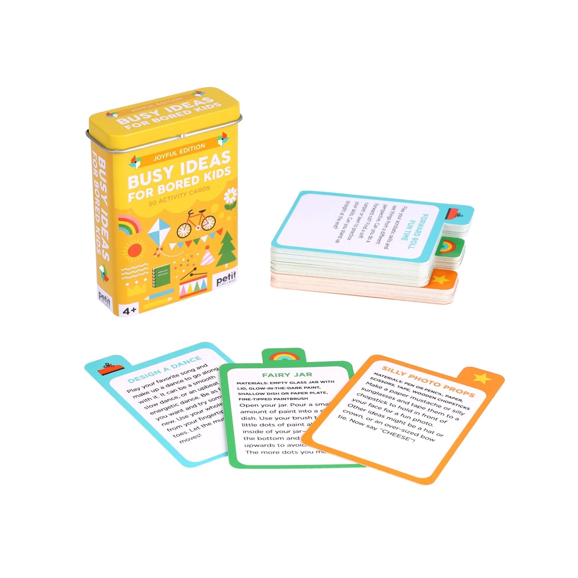 Busy Ideas for Bored Kids Activity Cards Joyful Edition image 2