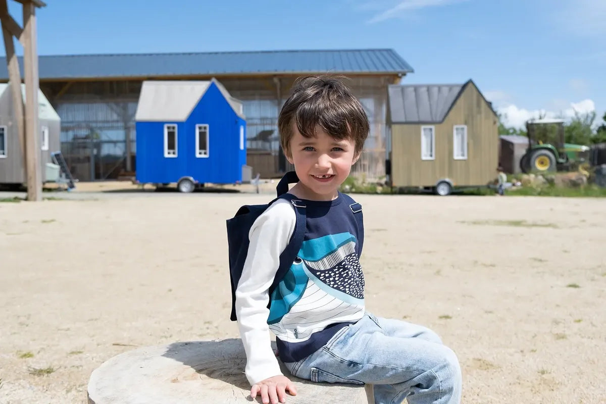 Coq en Pate Organic Whale Raglan Tshirt image 3