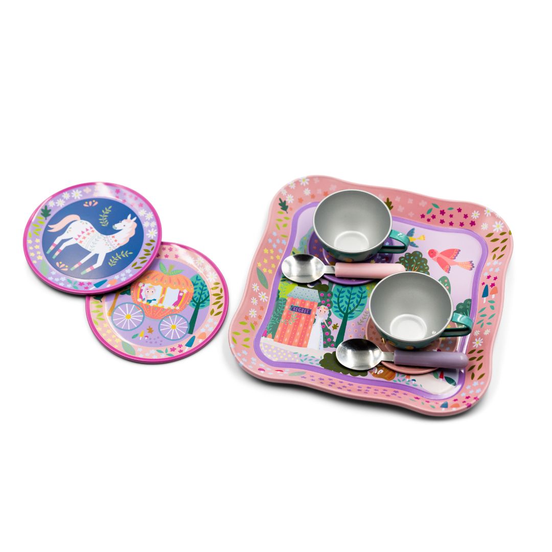 Musical Tea Set 11 Piece - Fairy Tale image 4