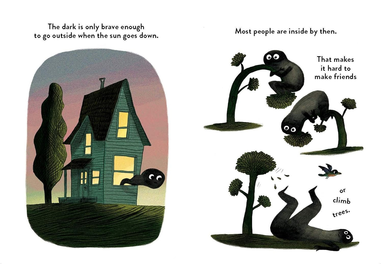 Scared of the Dark? It's Really Scared of You Book image 5