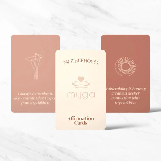 Myga Motherhood Affirmation Cards image 0