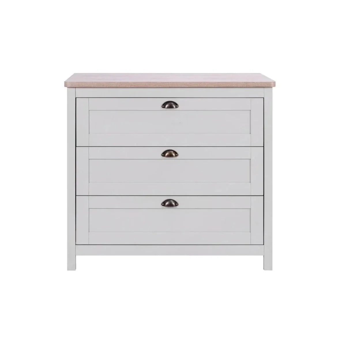Tutti Bambini Verona 2 pcs Room Set - Dove Grey/Oak