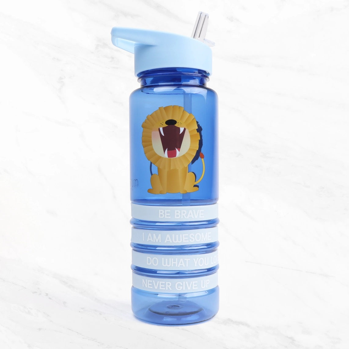 Myga Kids Positivity Band Water Bottles 650ml image 1