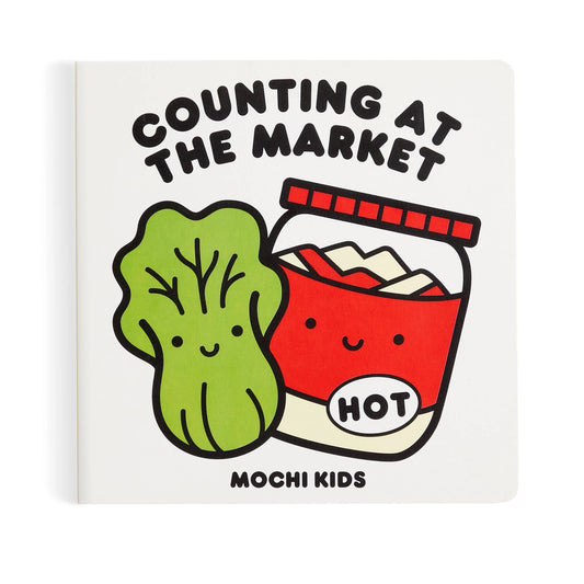 Counting at the Market Board Book image 0