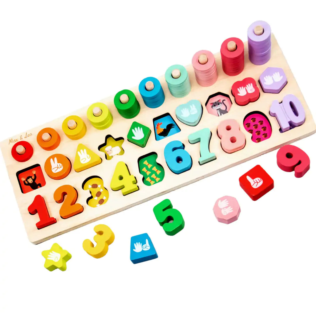 Max and Lea Playboard image 1