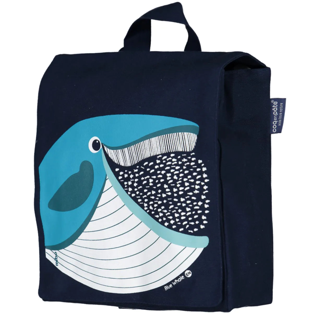 Coq en Pate Whale Childrens Backpack image 2
