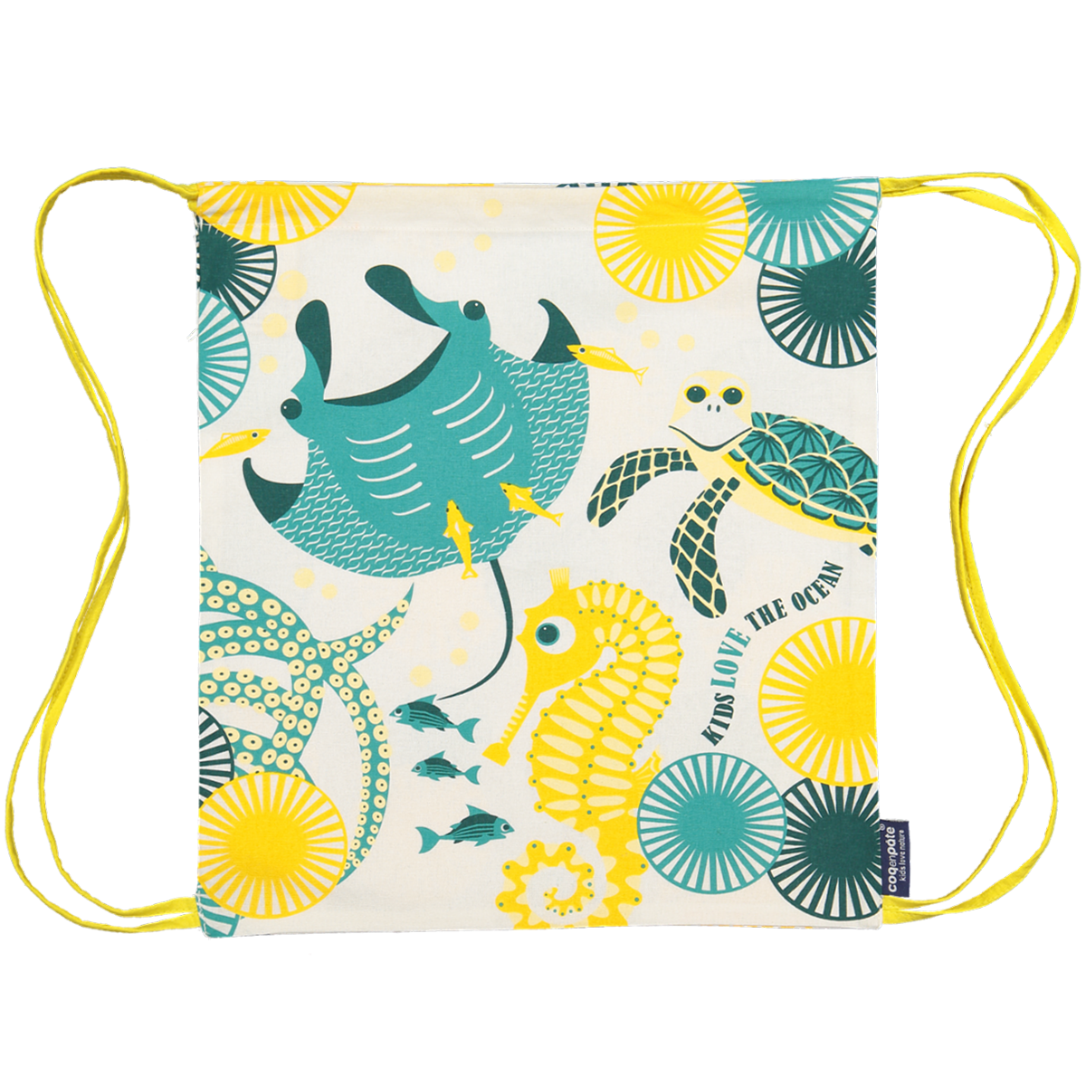 Coq en Pate Drawstring Bag (5 Designs) image 4