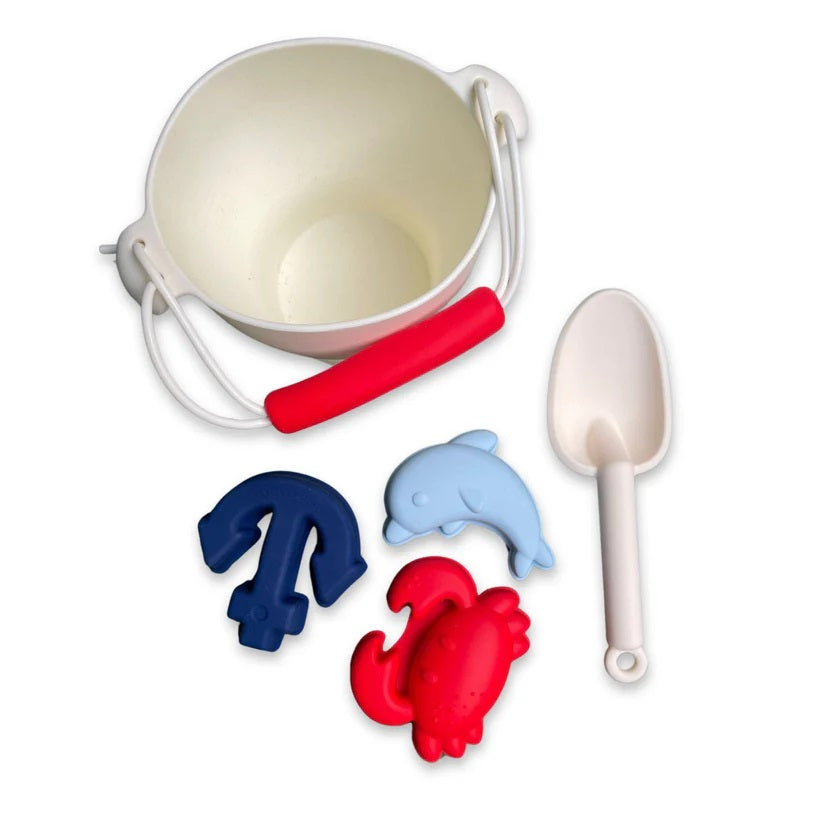 Swim Essentials Silicone Bucket Set- Ocean image 7