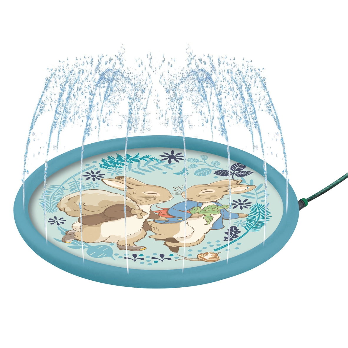 Peter Rabbit™ Splash Pad Water Play Mat | Outdoor Summer Toy