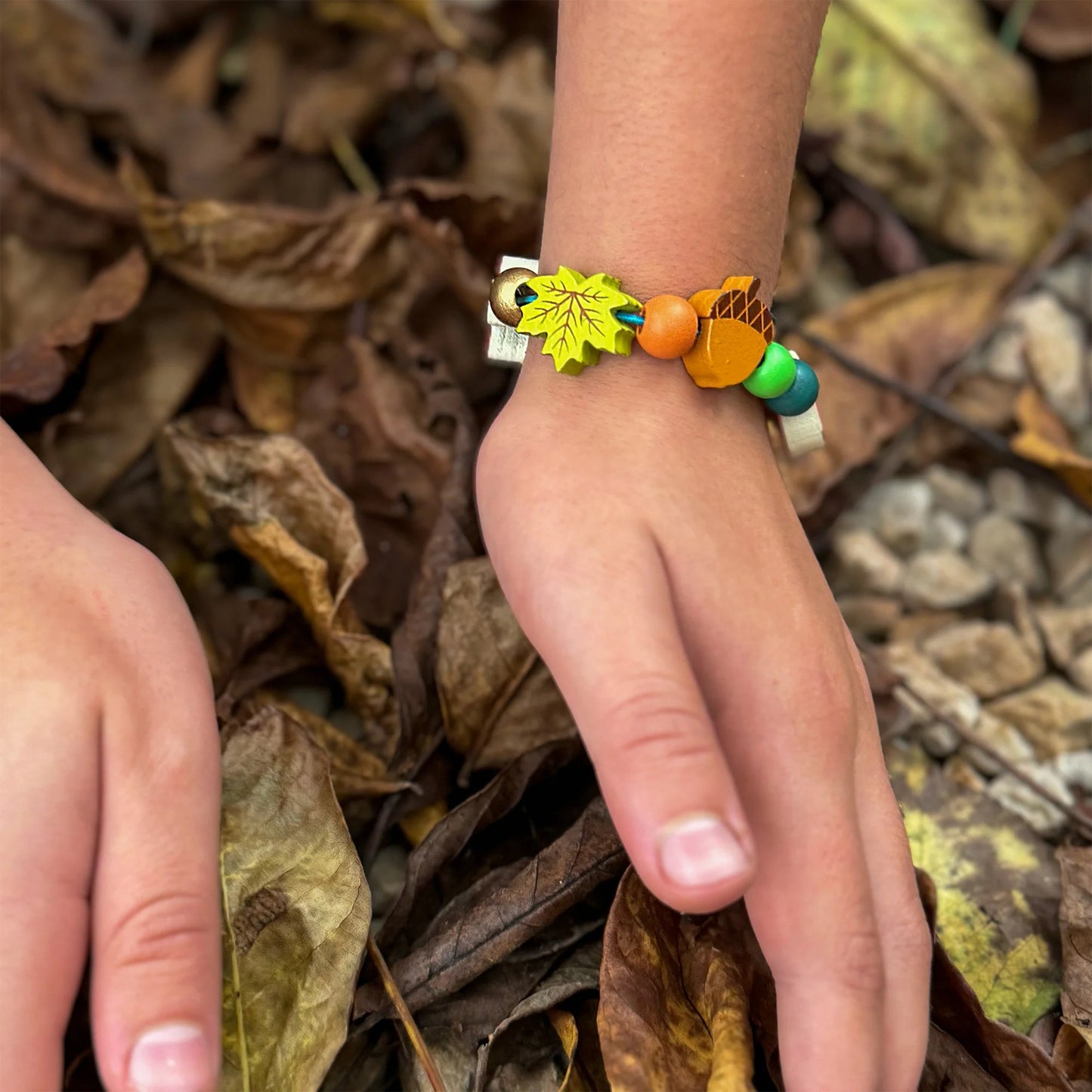 Cotton Twist Forest Bracelet Bead Kit image 3
