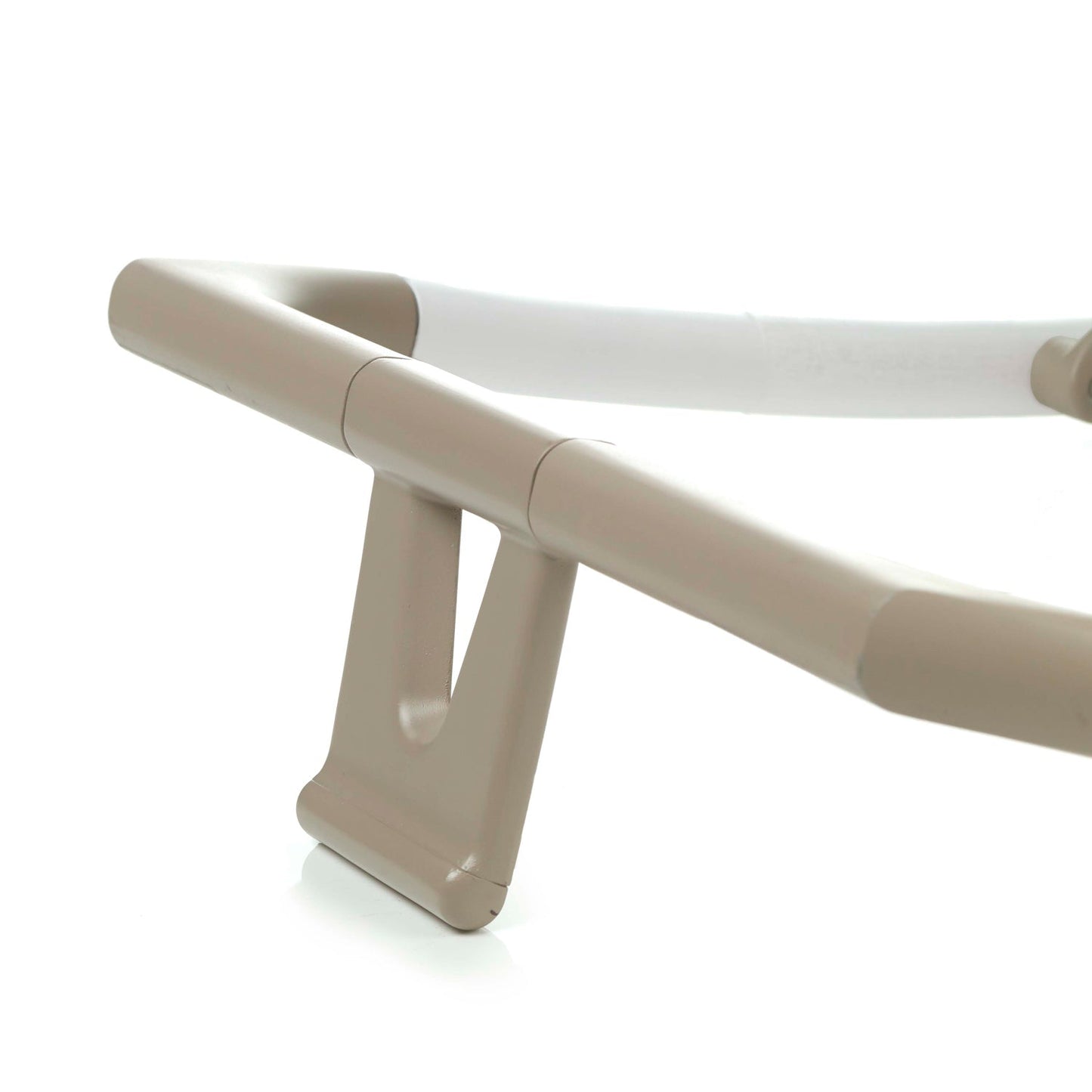 Fold Hammock Baby Rocker with Toy Arch & Reversible Newborn Cushion- Sesame