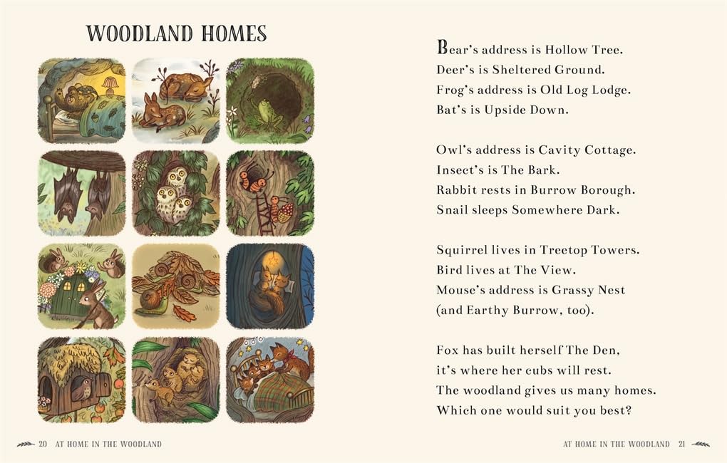 Wisdom of the Woods - 40 Poems to Treasure Hardback