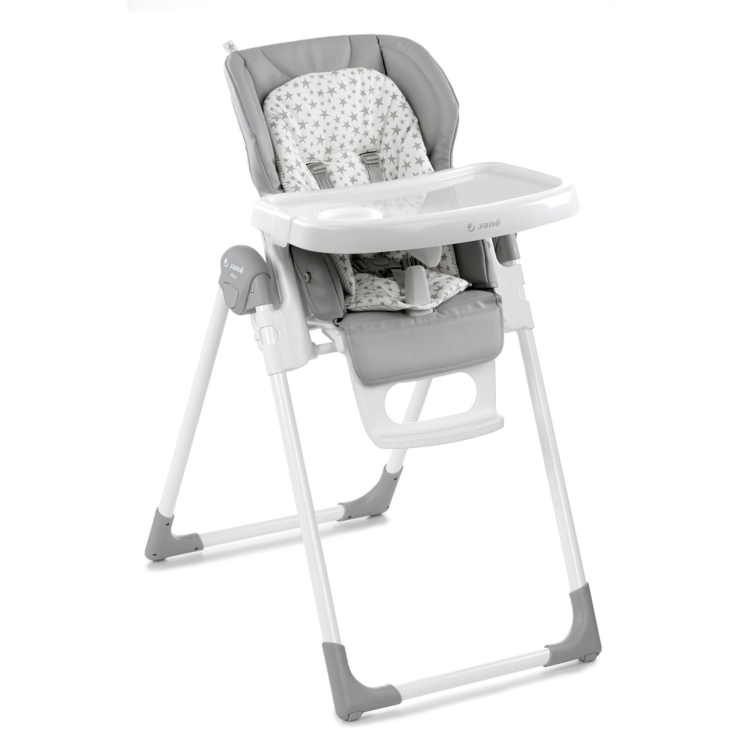 Jane Mila Leatherette Highchair, 0-3 Years- Star