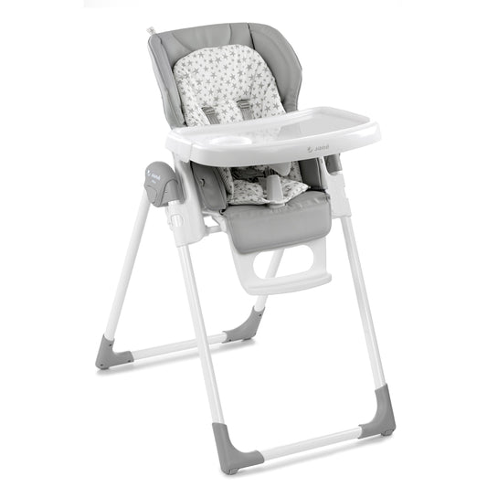 Jane Mila Leatherette Highchair, 0-3 Years- Star