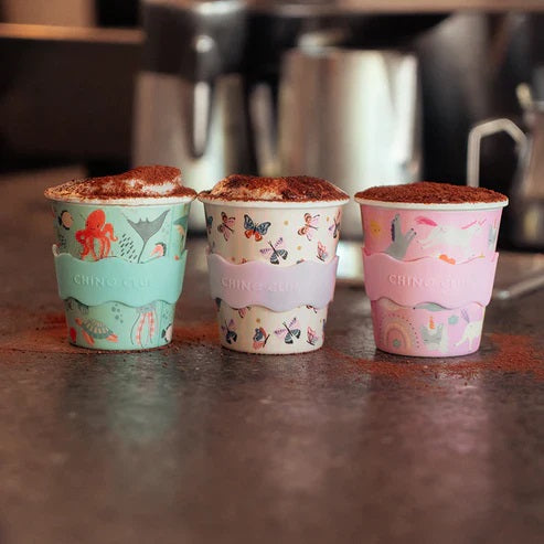 Chino Club Butterfly Babychino Cup image 2
