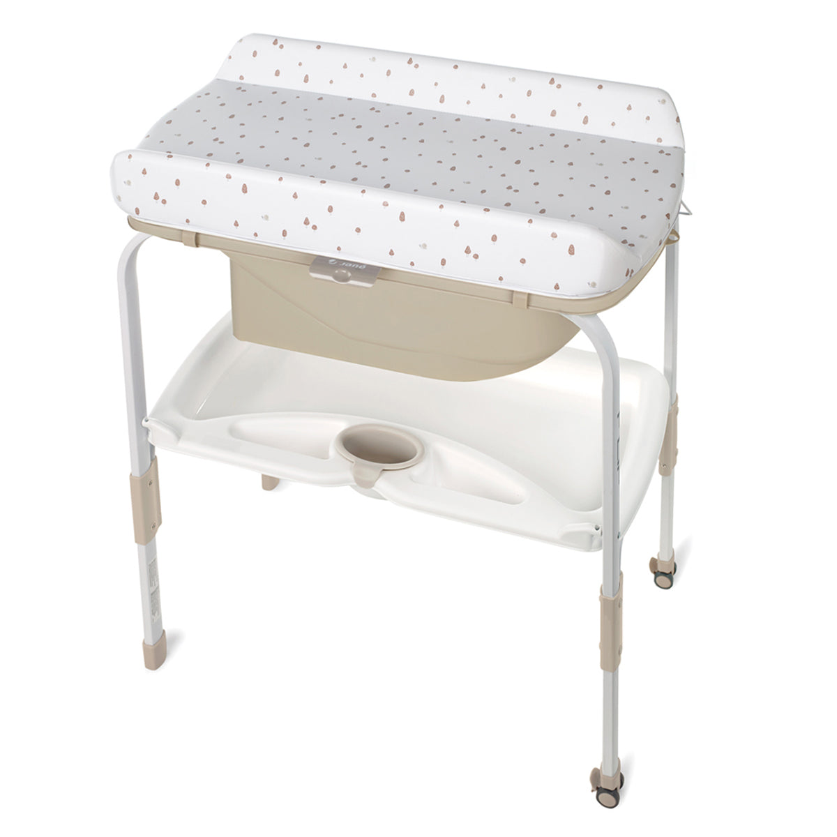 Jane Flip Baby Bath Changing Unit- Sesame