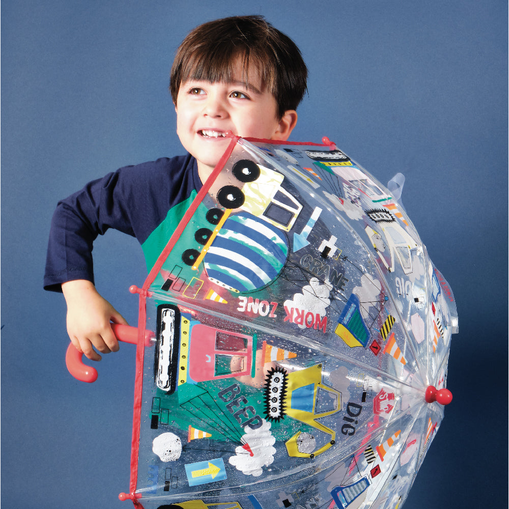 Transparent Colour Changing Umbrella - Construction image 3