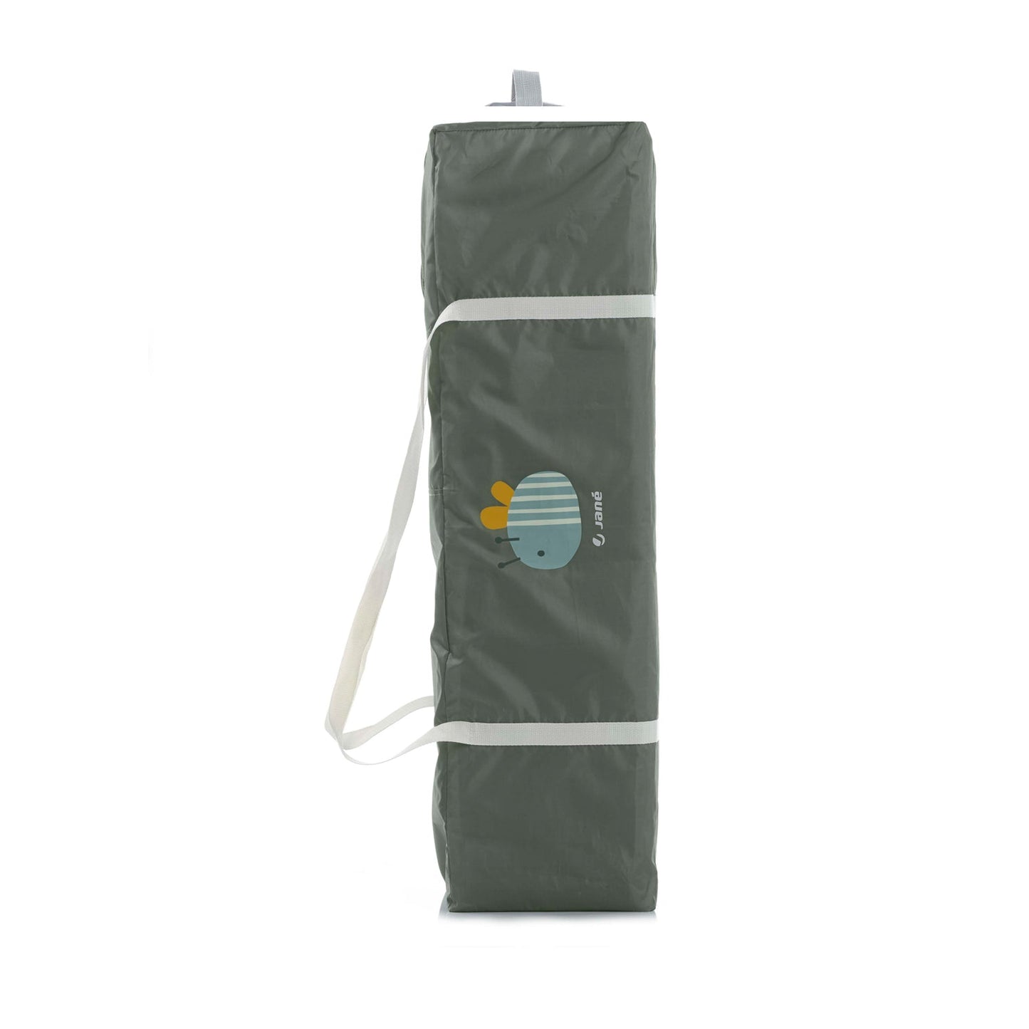 Jané Travel Fun Playpen with Toy Arch & Carry Bag – 0 to 3 Years, Botanic