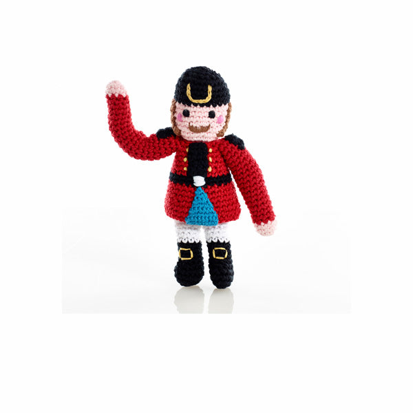 Pebble Nutcracker Rattle image 0
