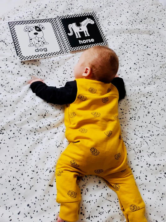 Anay and Jay Unisex Animal Print Romper image 0