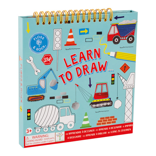 Floss & Rock Learn To Draw - Construction image 0