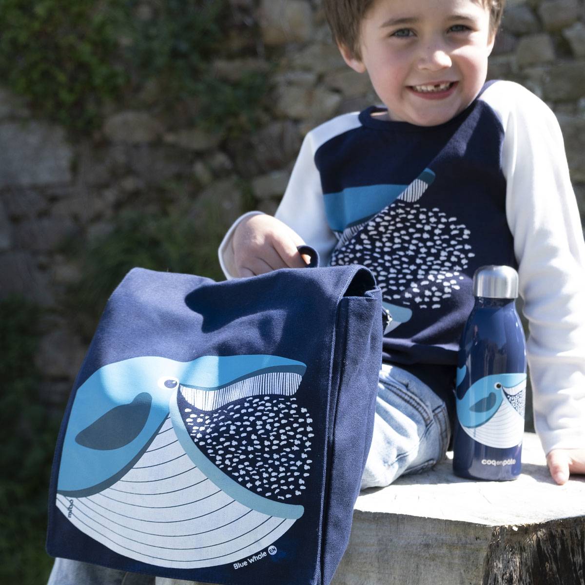 Coq en Pate Whale Childrens Backpack image 0
