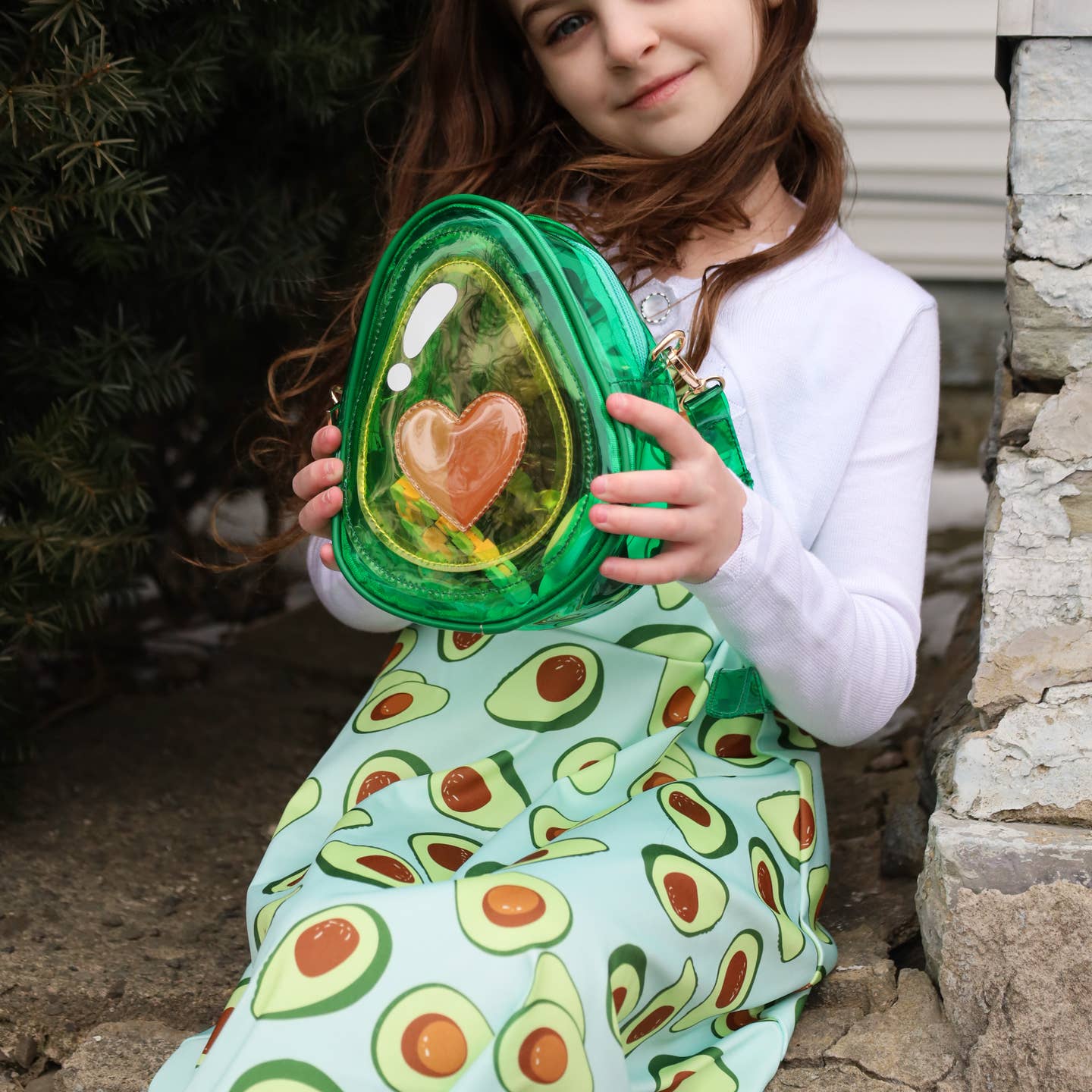 Jelly Fruit Bag- Avocado image 4