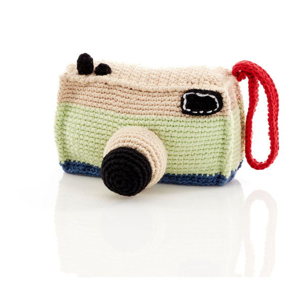 Pebble Camera Rattle image 1