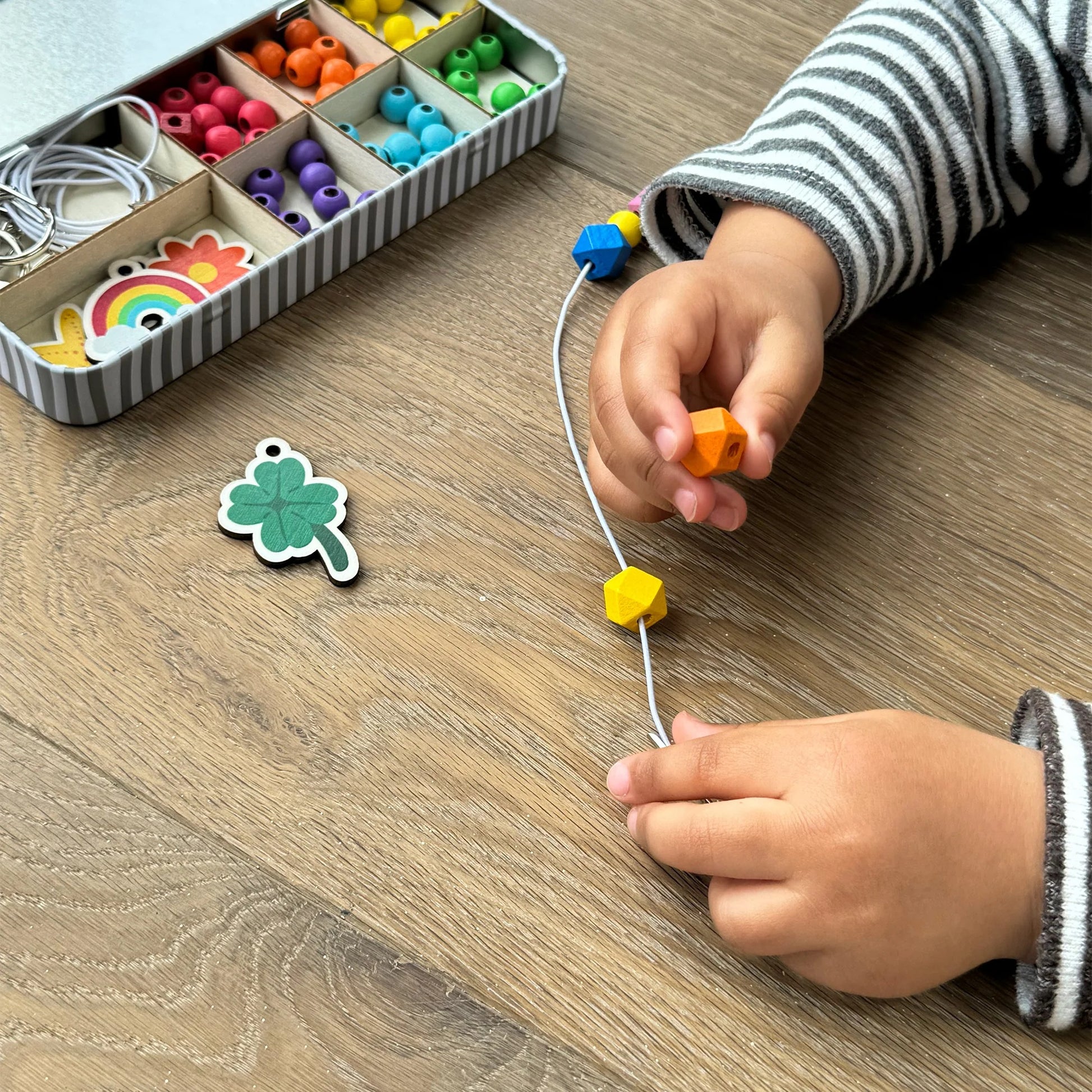 Cotton Twist Lucky Dip Keyring Making Kit image 4