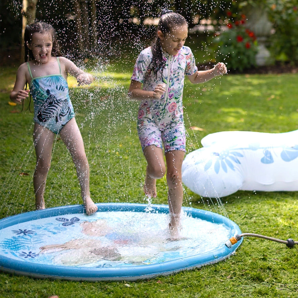 Peter Rabbit™ Splash Pad Water Play Mat | Outdoor Summer Toy