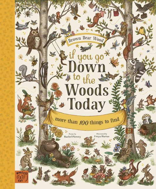 If You Go Down to the Woods Today - More than 100 Things to Find Hardback