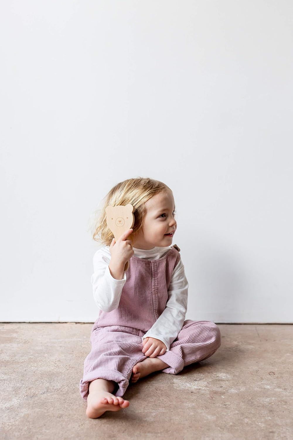 Petit Collage Little Bear Baby Brush