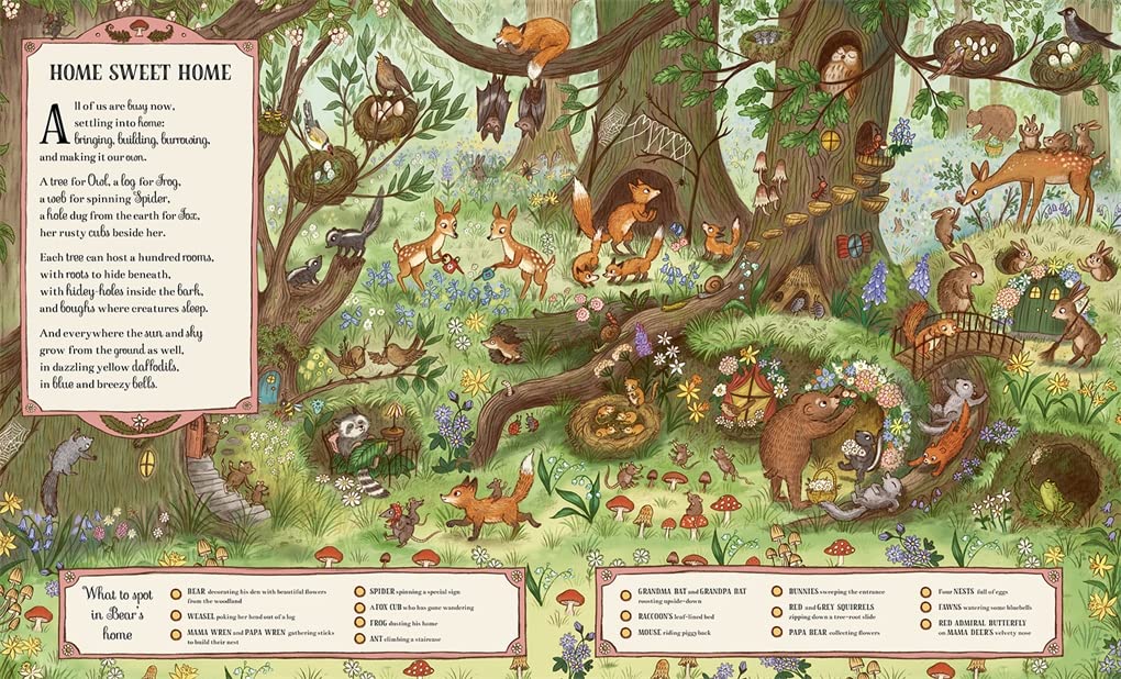 If You Go Down to the Woods Today - More than 100 Things to Find Hardback