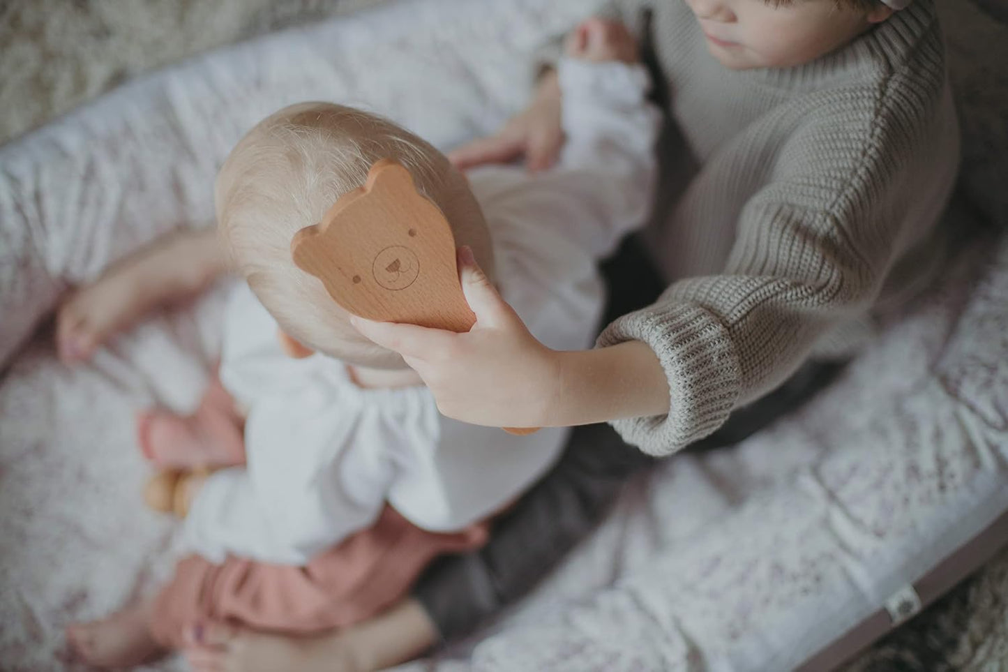 Petit Collage Little Bear Baby Brush