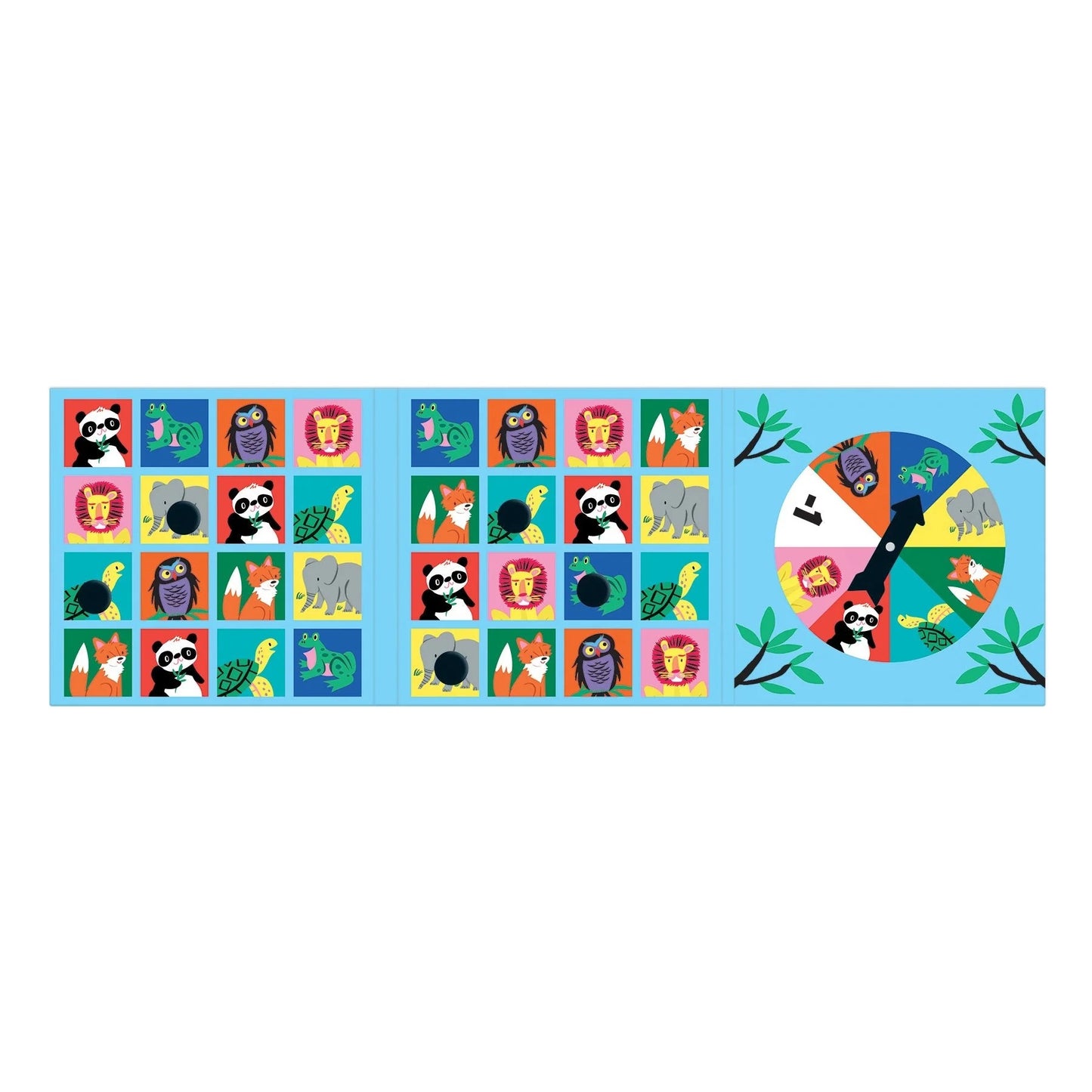 Wild Bingo Magnetic Board Game image 1
