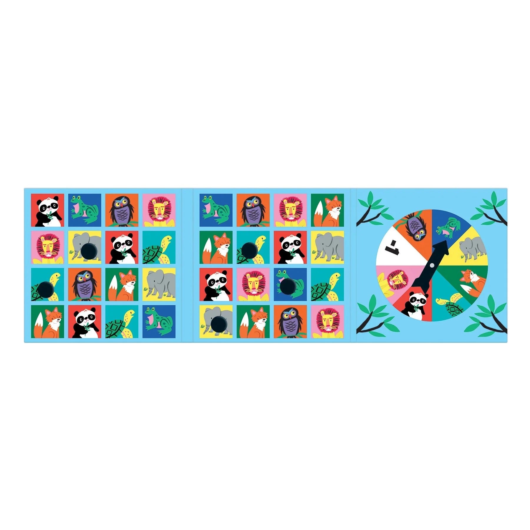 Wild Bingo Magnetic Board Game image 1