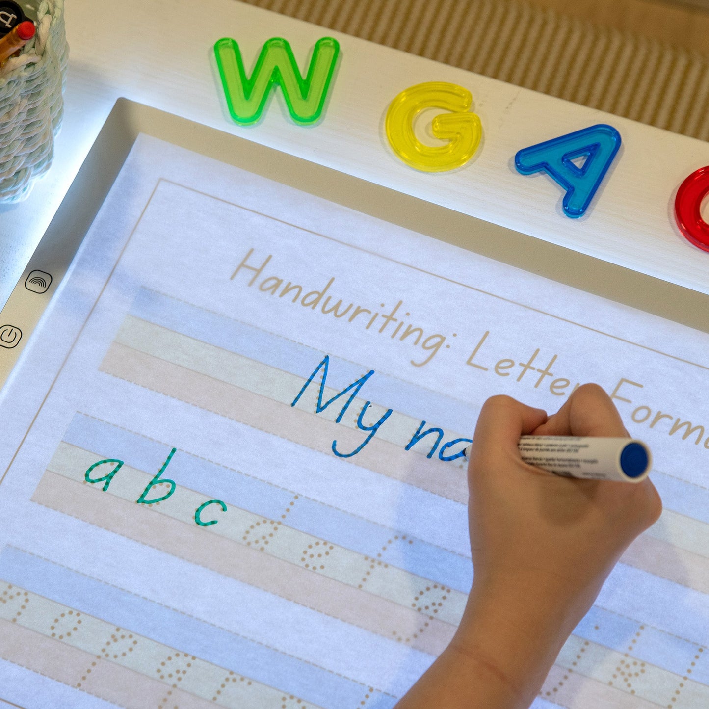 A3 Colour Changing Light Panel