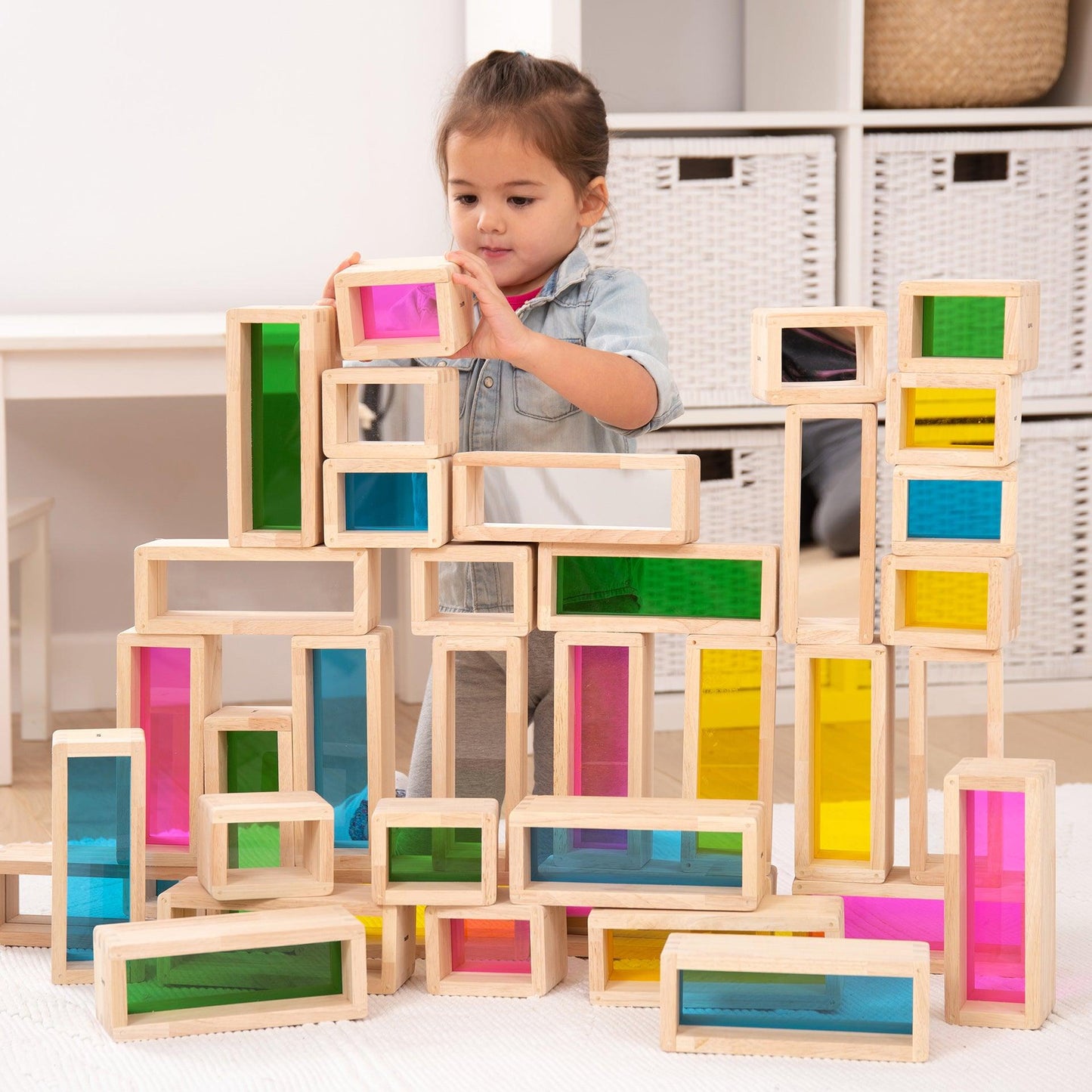 Rainbow Bricks