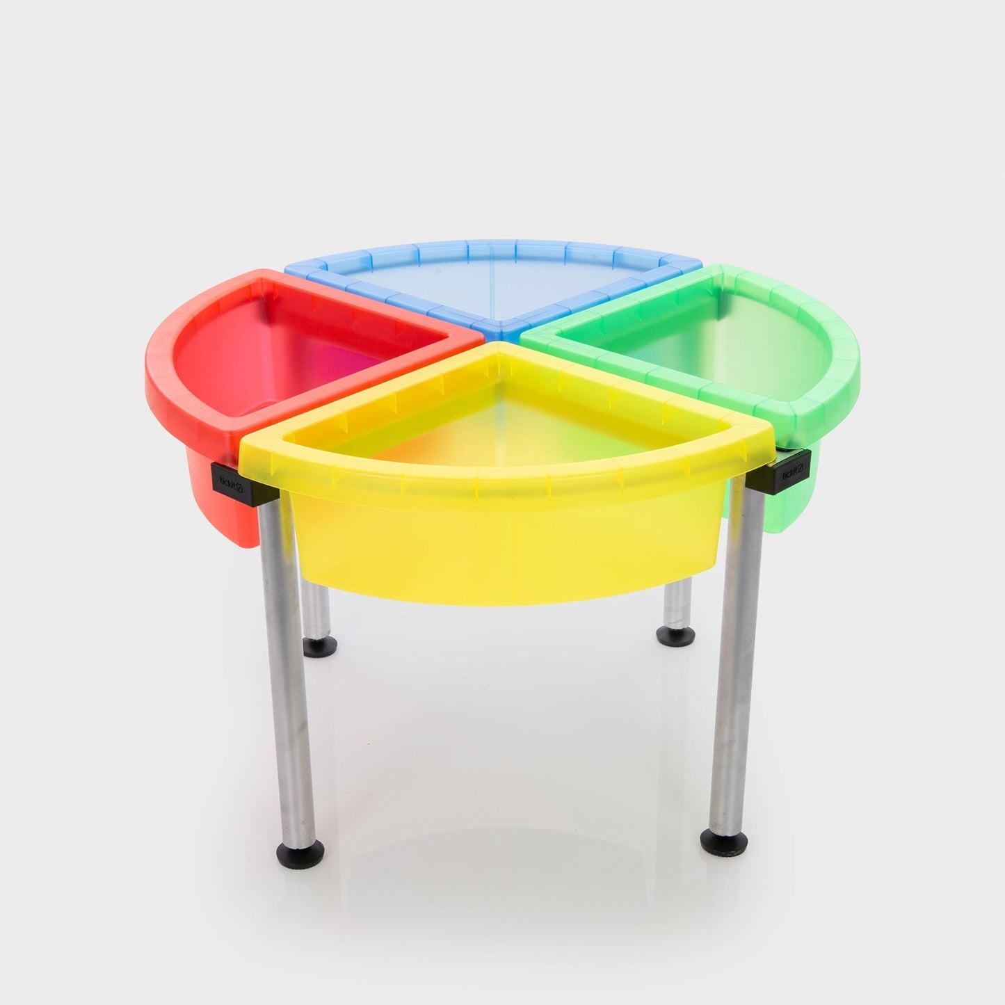 Discovery Colour Quadrant Trays & Stand