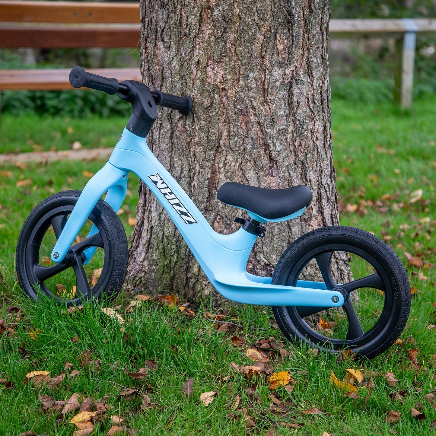 Whizz Balance Bike - Blue