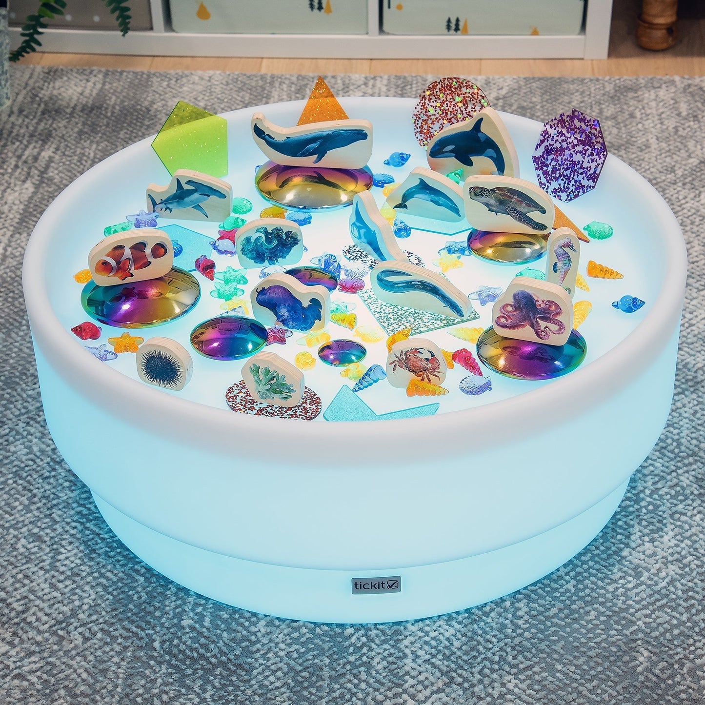 Discovery Glow Low Table