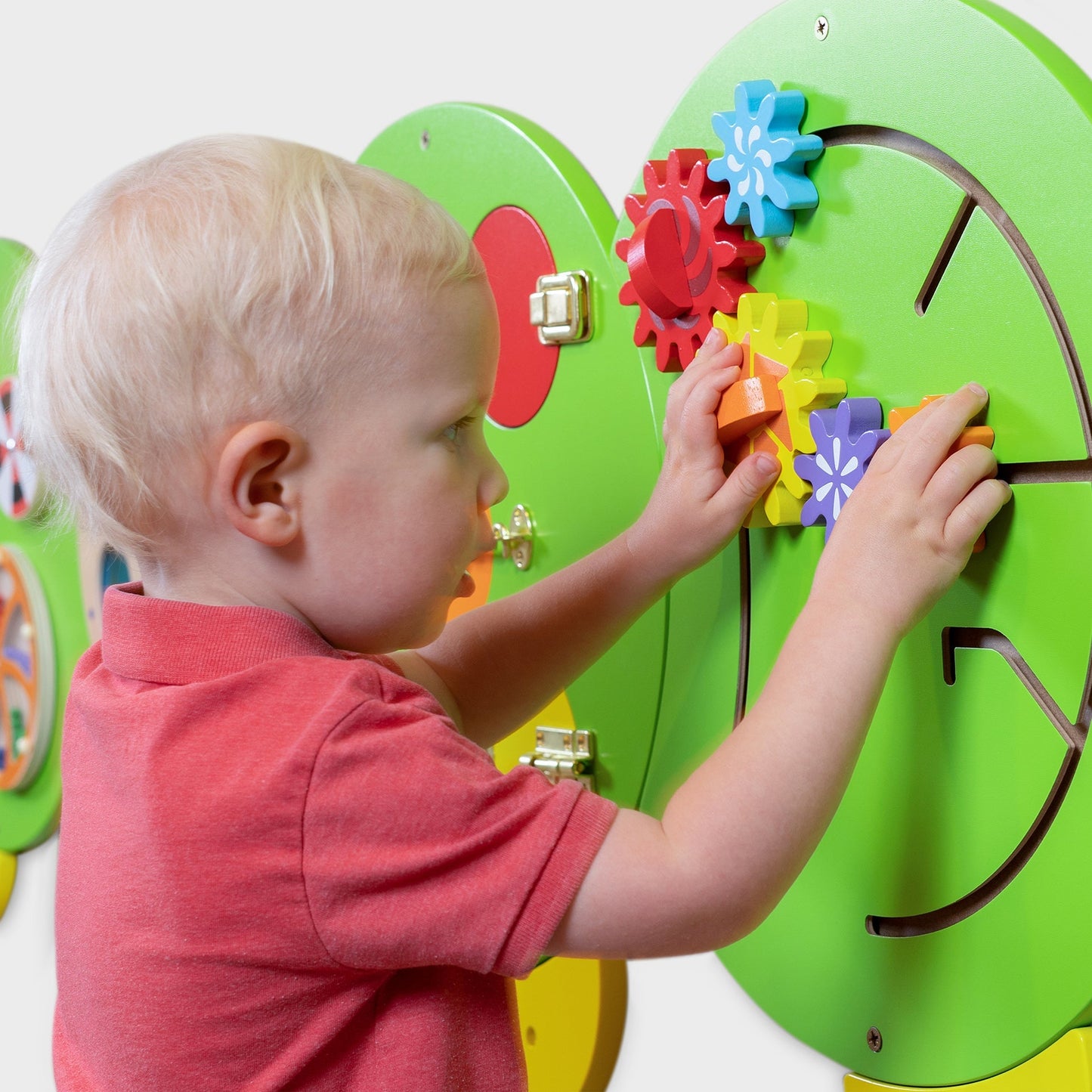 Caterpillar Activity Wall Panels