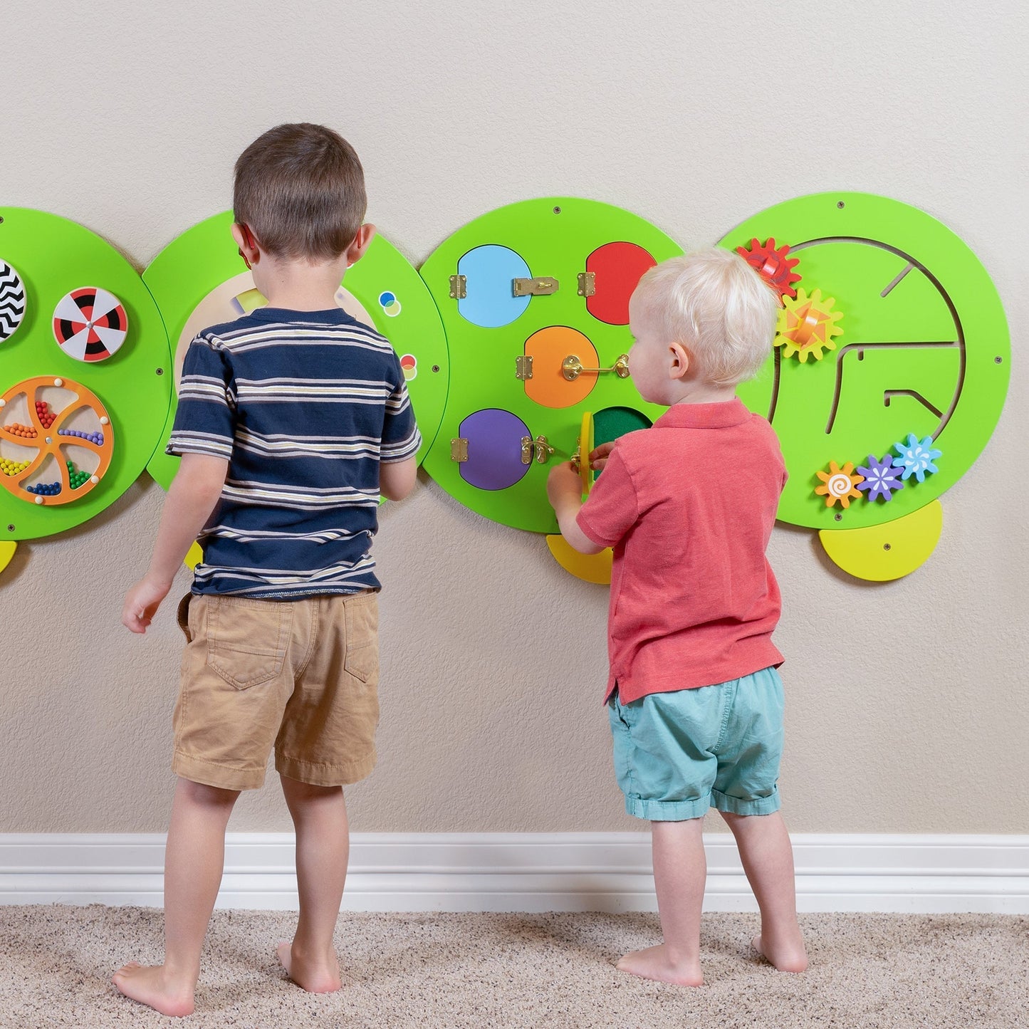 Caterpillar Activity Wall Panels